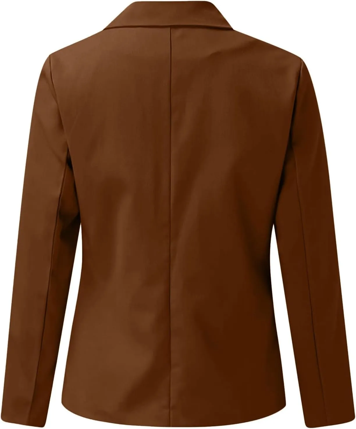 2024 Blazers for Women Fall Fashion Business Casual Outfits Long Sleeve Women's Blazers & Suit Jackets with Pockets