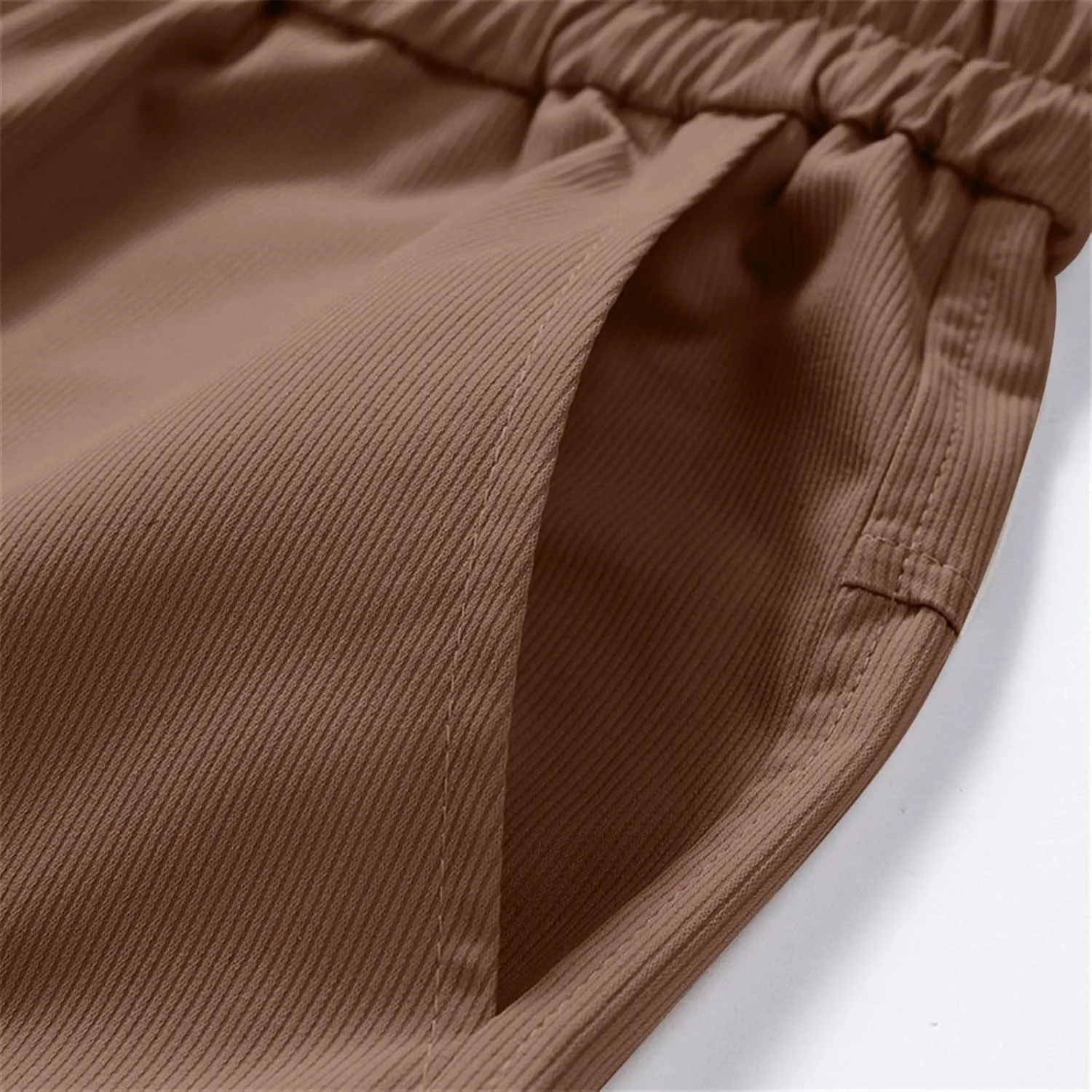 2025 Mens Wild Cargo Pants, Casual Combat Trousers Drawstring Elastic Waist Sweatpants Tactical Trouser Patchwork