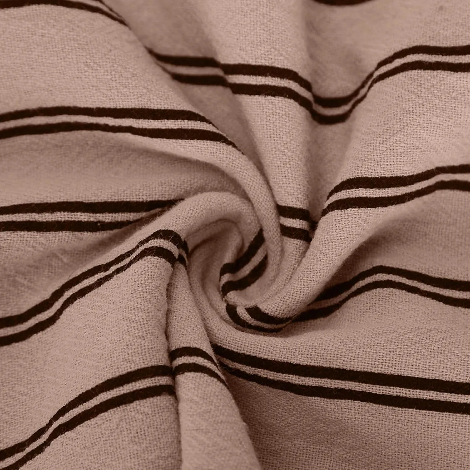 2025 Women Striped Wide Leg Pant Casual Drawstring Waist Pant Baggy Contrast Lounge Sleepwear Straight Leg Trouser