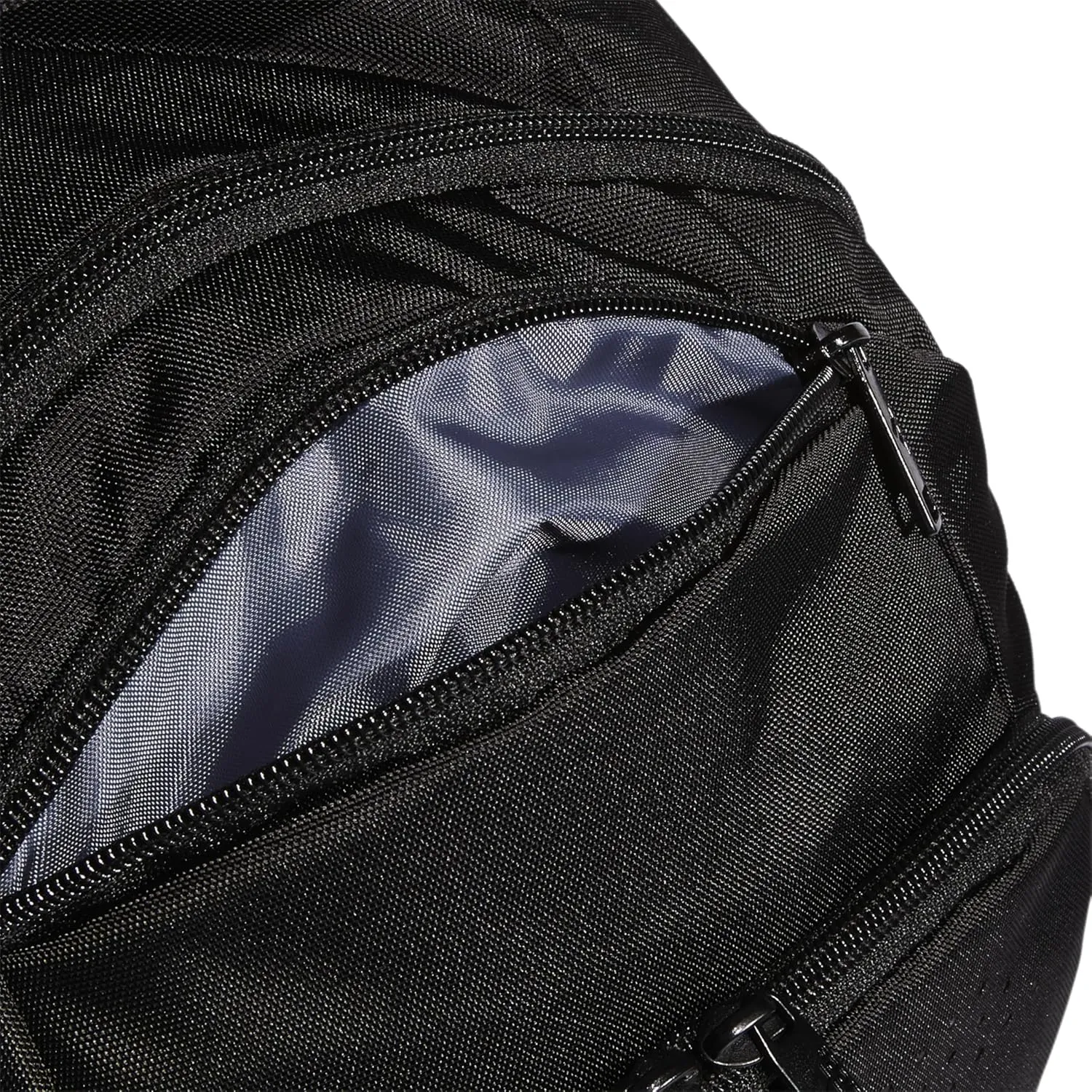 adidas Defender Sports, Soccer Bags and Basketball Backpacks for Holding Balls, Featuring Shoe Compartment, Black/White, One Size