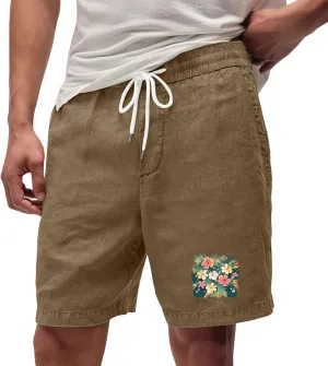 Athletic Shorts for Men Durability Loose Fit and Breathable Sports Shorts with Pocket 2025 Summer