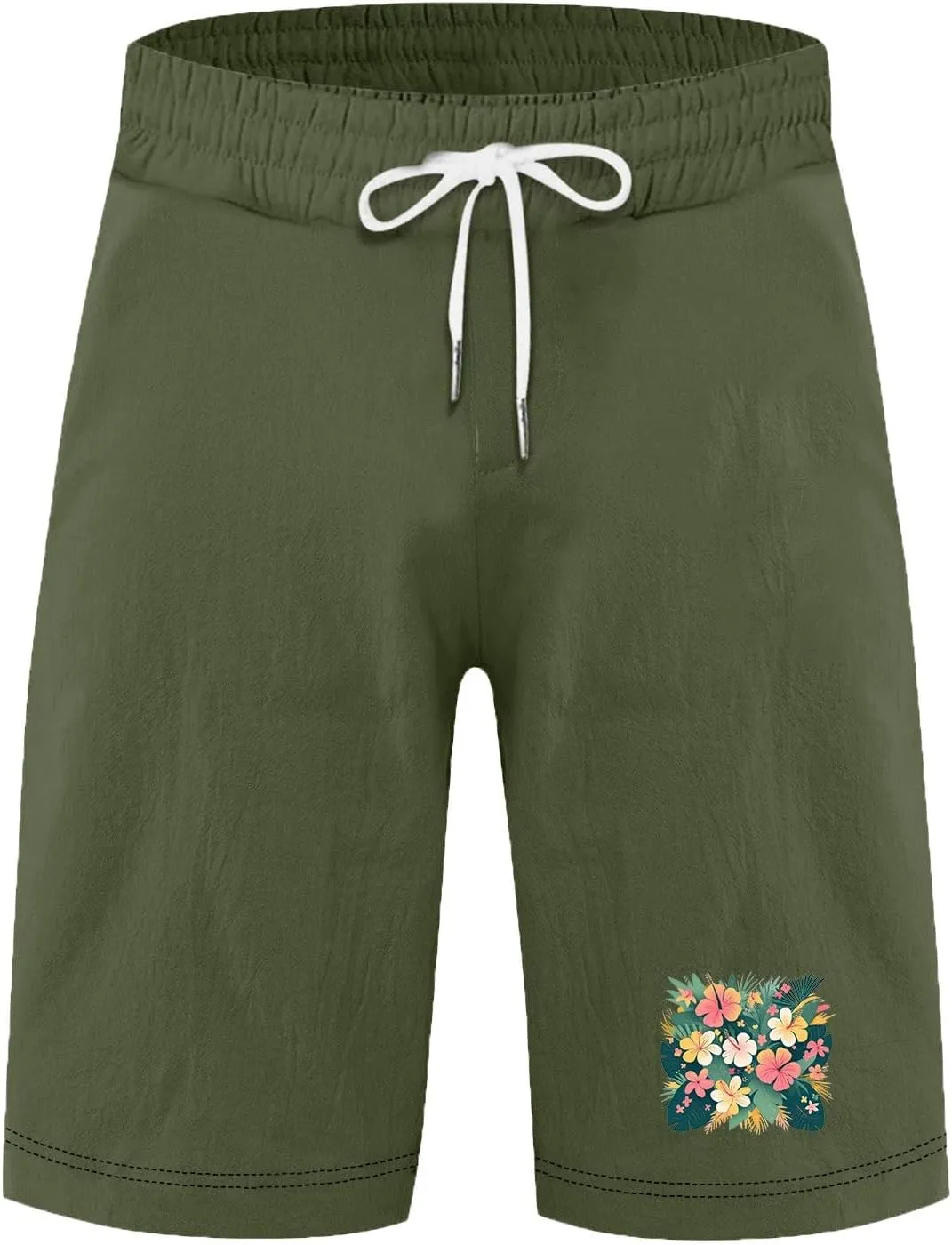 Athletic Shorts for Men Durability Loose Fit and Breathable Sports Shorts with Pocket 2025 Summer