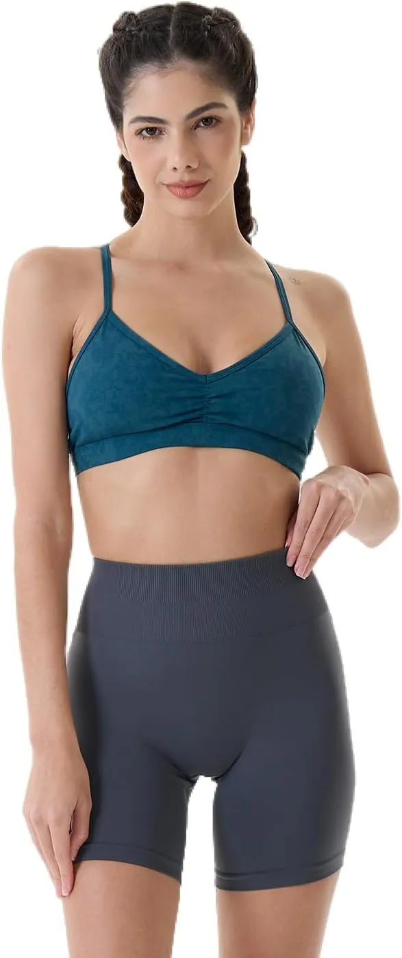 AUROLA 5" Dream Workout Shorts for Women Soft Smooth Comfortable Stretch Active Shorts