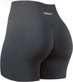 AUROLA 5" Dream Workout Shorts for Women Soft Smooth Comfortable Stretch Active Shorts