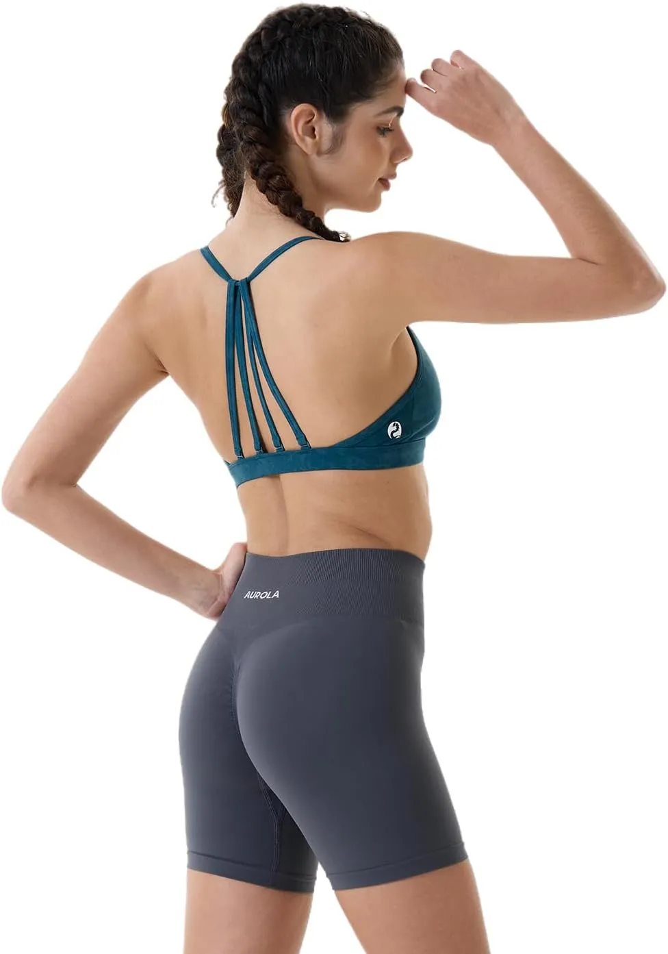 AUROLA 5" Dream Workout Shorts for Women Soft Smooth Comfortable Stretch Active Shorts