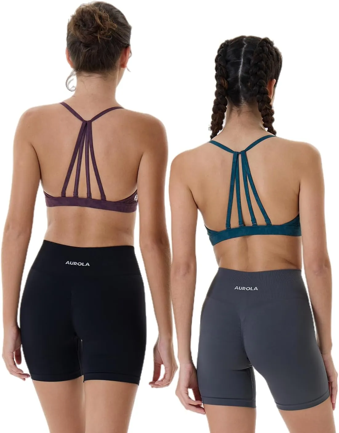 AUROLA 5" Dream Workout Shorts for Women Soft Smooth Comfortable Stretch Active Shorts