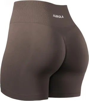 AUROLA 5" Dream Workout Shorts for Women Soft Smooth Comfortable Stretch Active Shorts