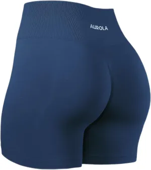 AUROLA 5" Dream Workout Shorts for Women Soft Smooth Comfortable Stretch Active Shorts
