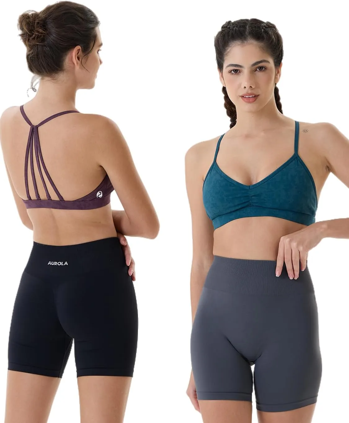 AUROLA 5" Dream Workout Shorts for Women Soft Smooth Comfortable Stretch Active Shorts