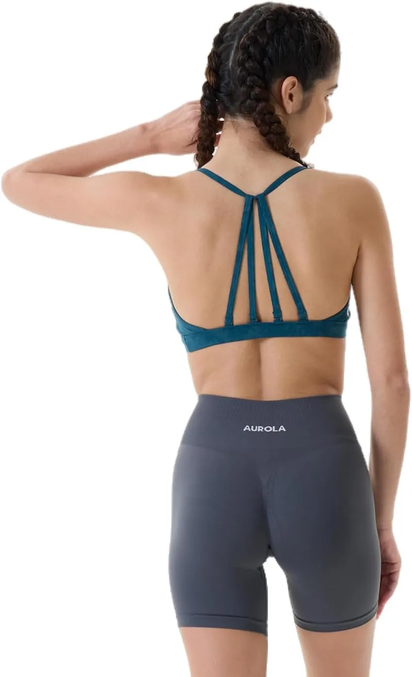 AUROLA 5" Dream Workout Shorts for Women Soft Smooth Comfortable Stretch Active Shorts
