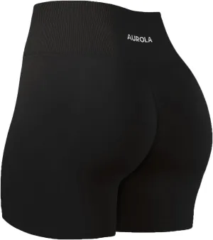 AUROLA 5" Dream Workout Shorts for Women Soft Smooth Comfortable Stretch Active Shorts