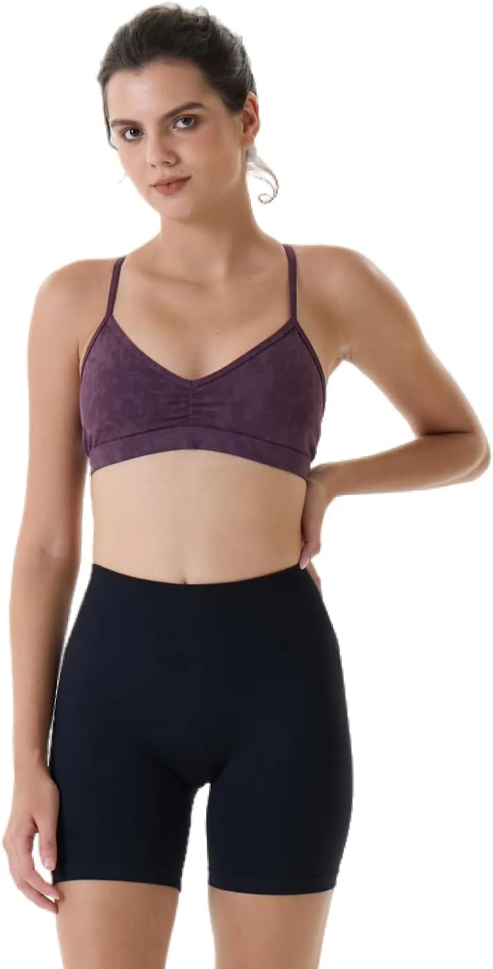 AUROLA 5" Dream Workout Shorts for Women Soft Smooth Comfortable Stretch Active Shorts
