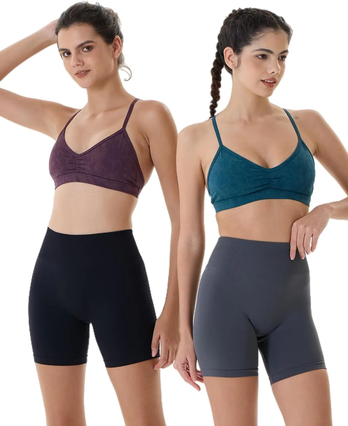 AUROLA 5" Dream Workout Shorts for Women Soft Smooth Comfortable Stretch Active Shorts
