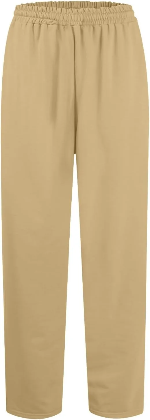 Baggy Wide Leg Sweatpants for Women Low Ries Drawstring Joggers Comfy Lounge Pants Gym Athletic Pants with Pockets