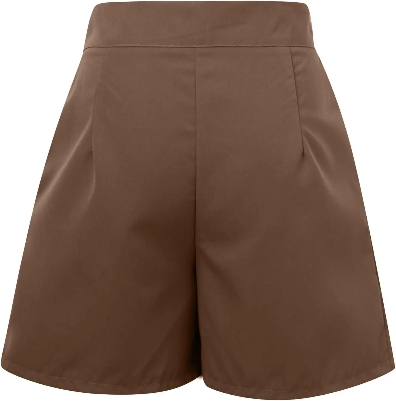 Bermuda Wide Leg Shorts Casual Summer Loose Fit Elastic High Waisted Shorts Comfy Lightweight Lounge Shorts