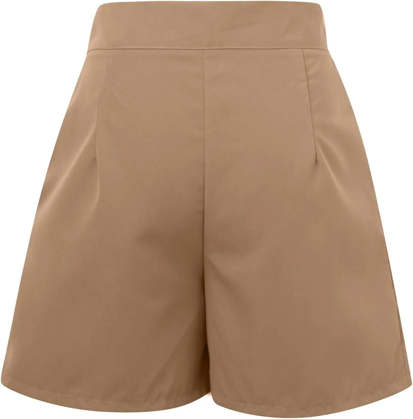 Bermuda Wide Leg Shorts Casual Summer Loose Fit Elastic High Waisted Shorts Comfy Lightweight Lounge Shorts