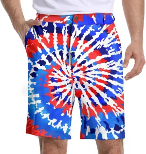 BIANTI Golf Shorts for Men Stretch Men's Casual Athletic Dress Shorts with Zipper Pockets