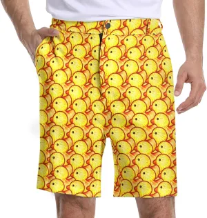 BIANTI Golf Shorts for Men Stretch Men's Casual Athletic Dress Shorts with Zipper Pockets