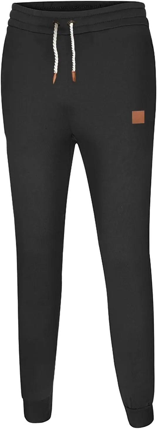 Big and Tall Cargo Pants for Men Sweatpants for Men Cargo Pants Big and Tall Men's Elastic Waist Work Pants Loose Fit