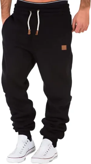 Big and Tall Cargo Pants for Men Sweatpants for Men Cargo Pants Big and Tall Men's Elastic Waist Work Pants Loose Fit