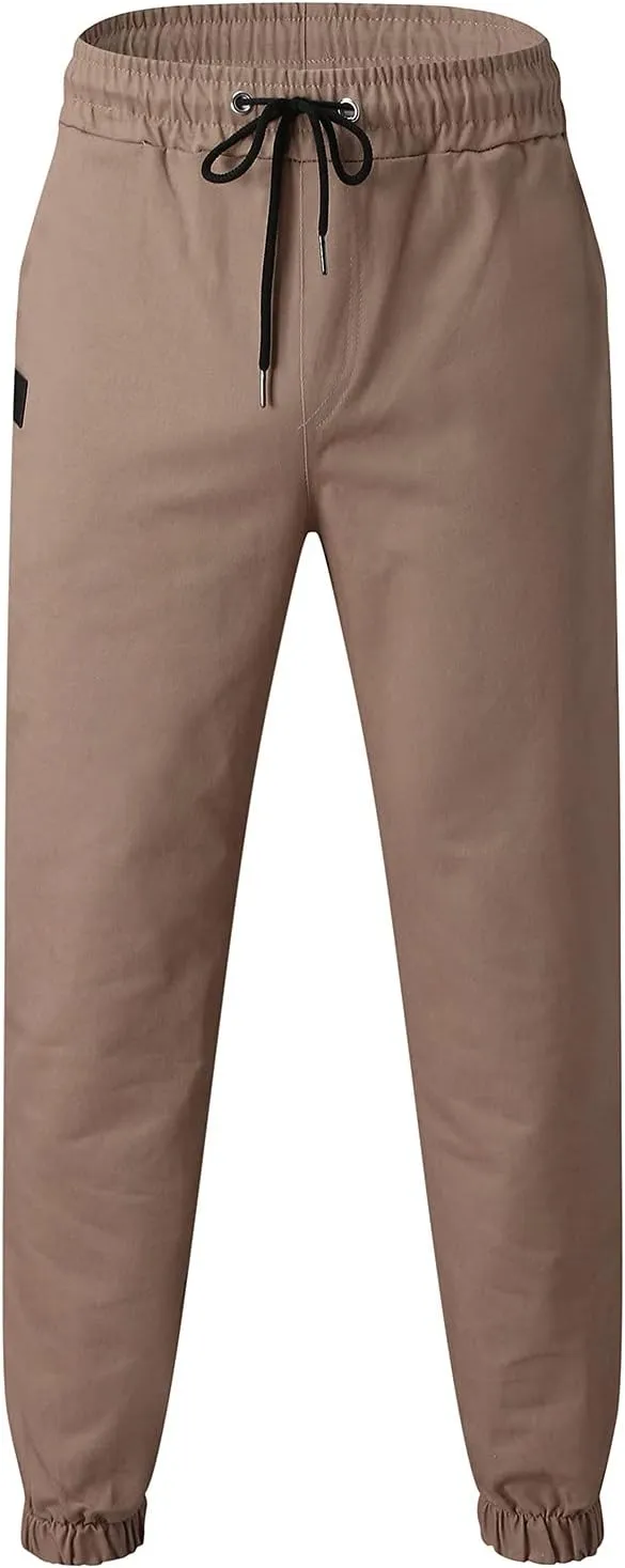 Big and Tall Cargo Pants for Men Sweatpants for Men Pants Joggers Running Sports Sweatpants Fashion Men's Pants Men's