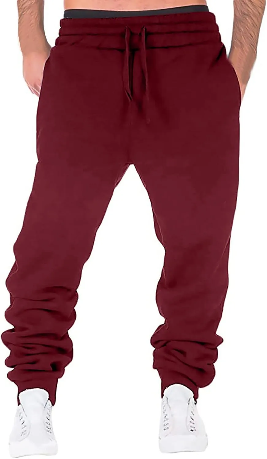 Big and Tall Cargo Pants for Men Sweatpants for Men Pants Slim Fit Stretch Jogger Cycling Waterproof Outdoor Trousers