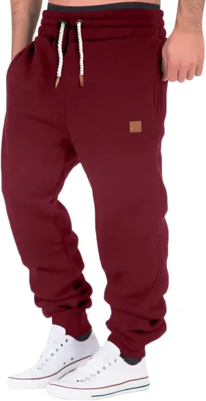 Big and Tall Cargo Pants for Men Sweatpants for Men Pants Slim Fit Stretch Jogger Cycling Waterproof Outdoor Trousers