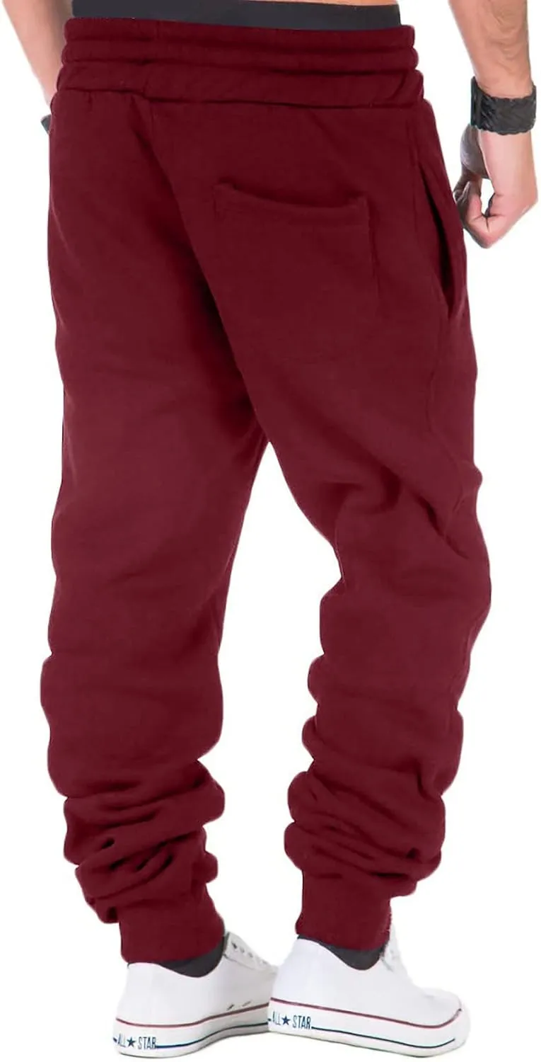 Big and Tall Cargo Pants for Men Sweatpants for Men Pants Slim Fit Stretch Jogger Cycling Waterproof Outdoor Trousers