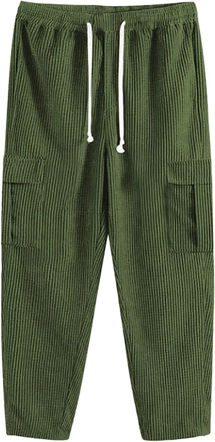 Big and Tall Cargo Pants for Men Sweatpants for Men Sweatpants Lightweight Mens Work Pants Hiking Ripstop Cargo Pants