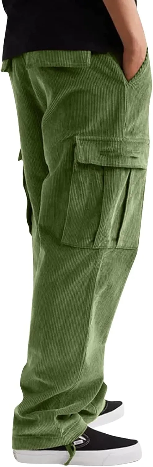 Big and Tall Cargo Pants for Men Sweatpants for Men Sweatpants Lightweight Mens Work Pants Hiking Ripstop Cargo Pants