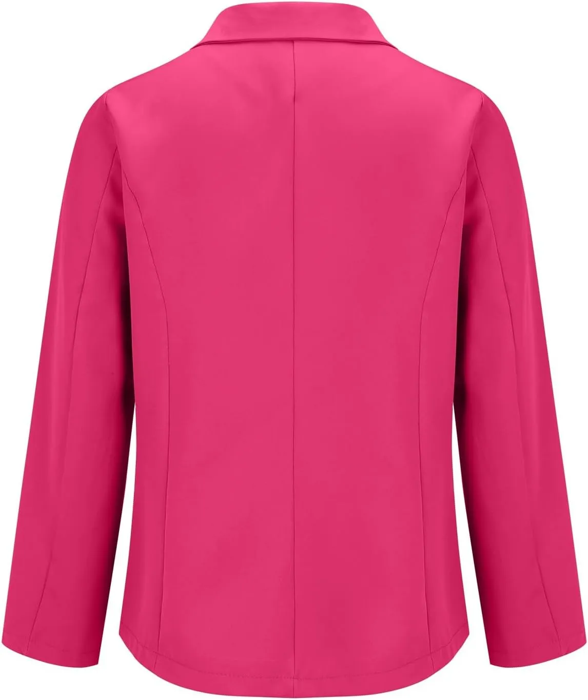 Blazers for Women 2025 Business Casual Lightweight Suit Jackets Long Sleeve Slim Fit One Button Office Blazers