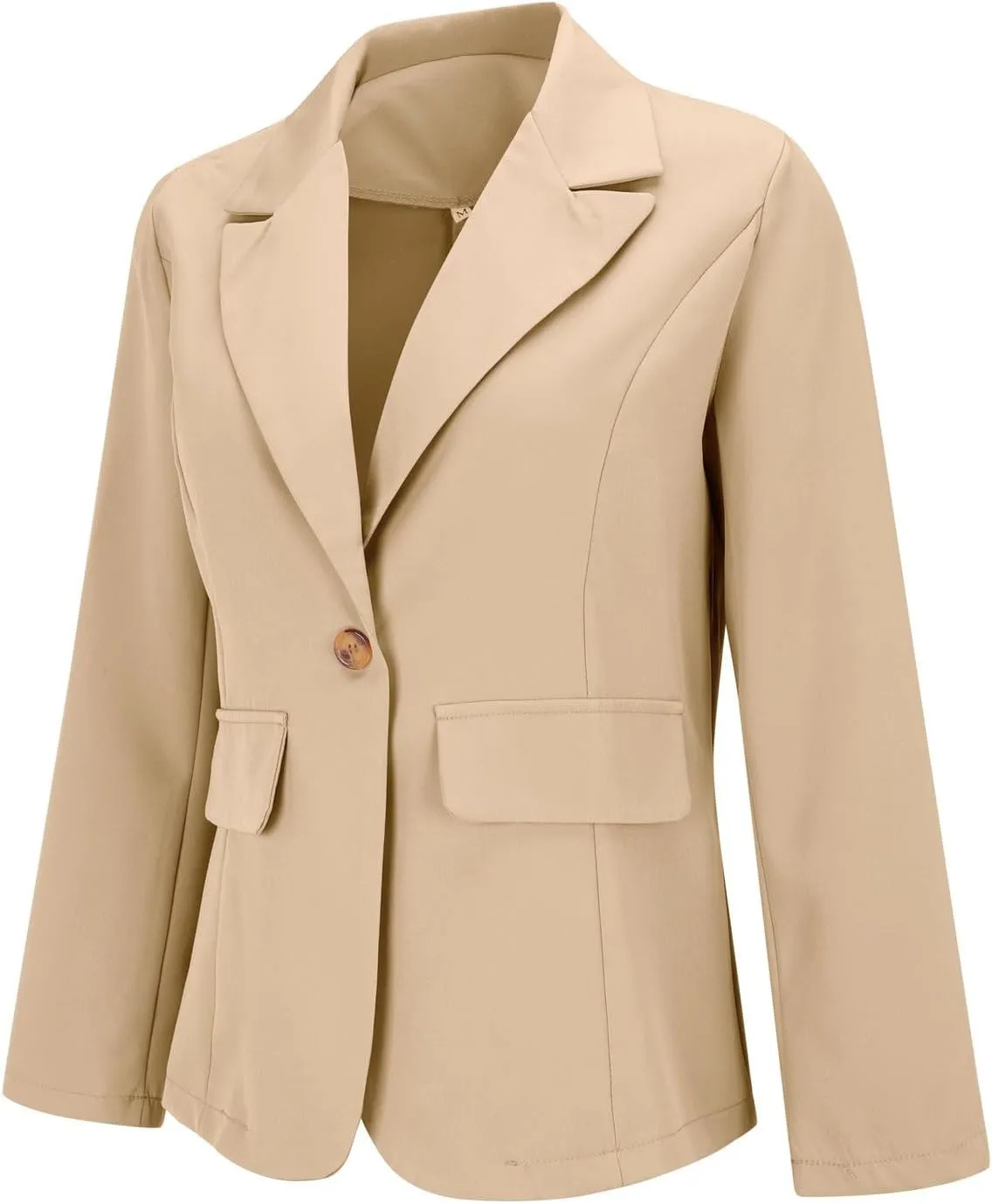 Blazers for Women 2025 Business Casual Lightweight Suit Jackets Long Sleeve Slim Fit One Button Office Blazers