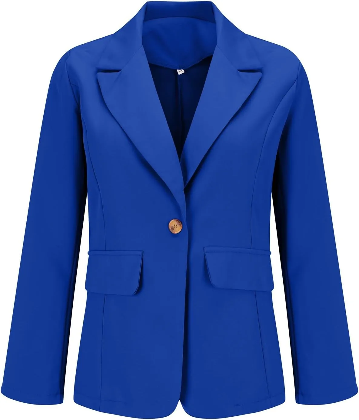 Blazers for Women 2025 Business Casual Lightweight Suit Jackets Long Sleeve Slim Fit One Button Office Blazers