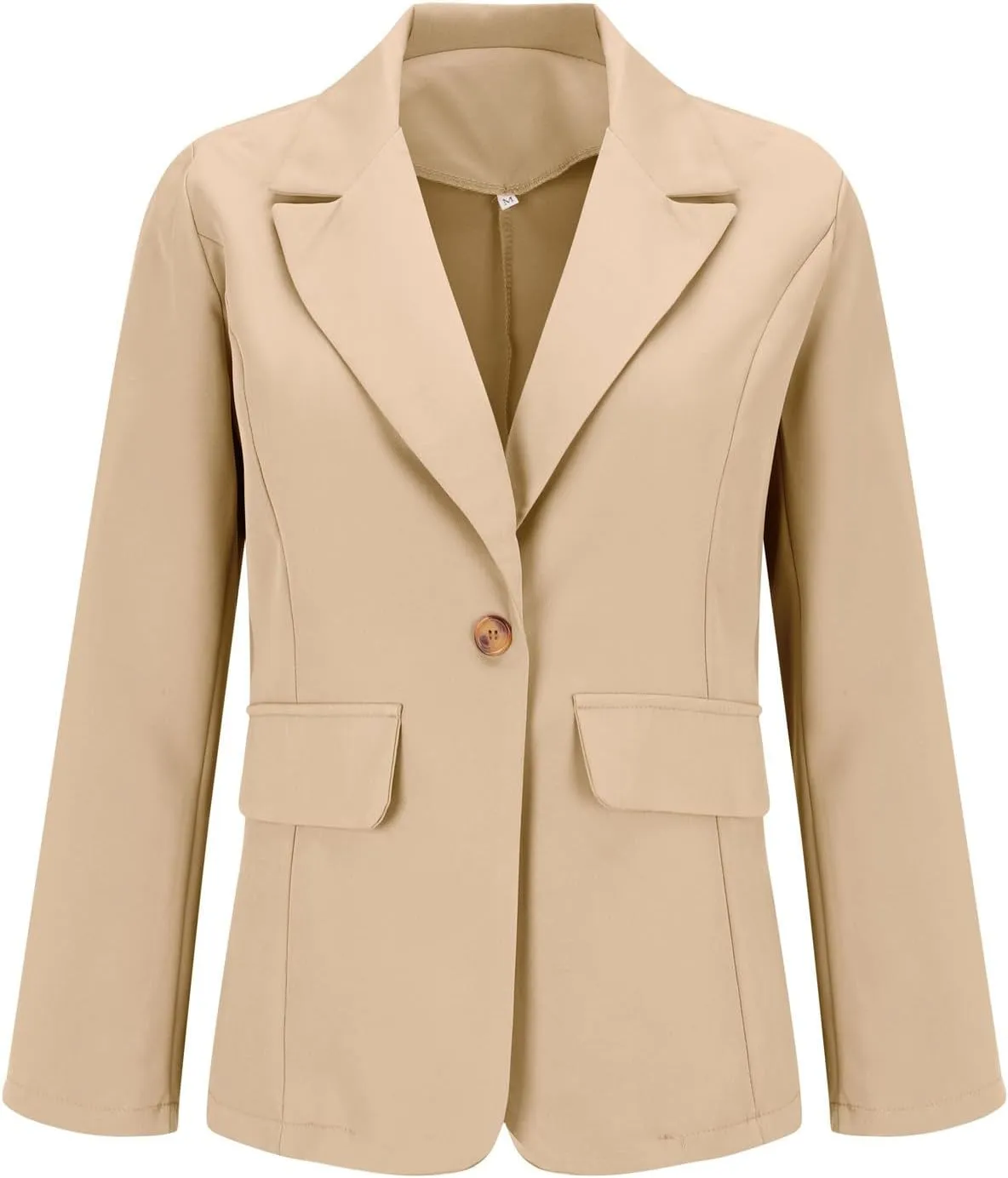 Blazers for Women 2025 Business Casual Lightweight Suit Jackets Long Sleeve Slim Fit One Button Office Blazers