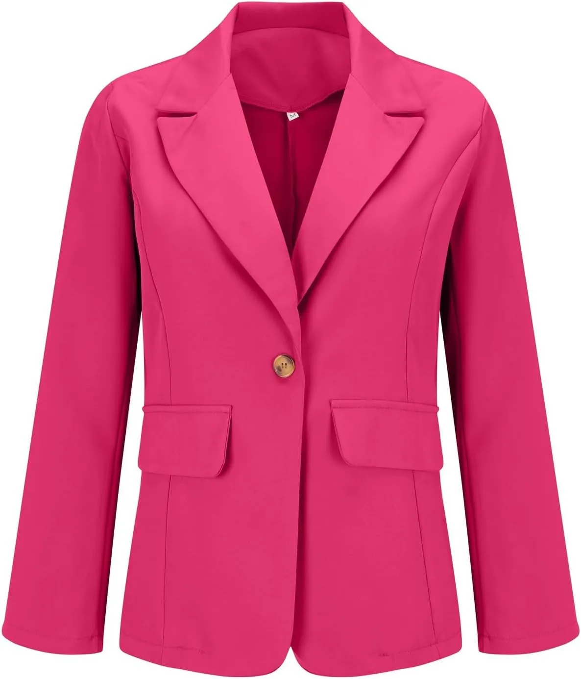 Blazers for Women 2025 Business Casual Lightweight Suit Jackets Long Sleeve Slim Fit One Button Office Blazers