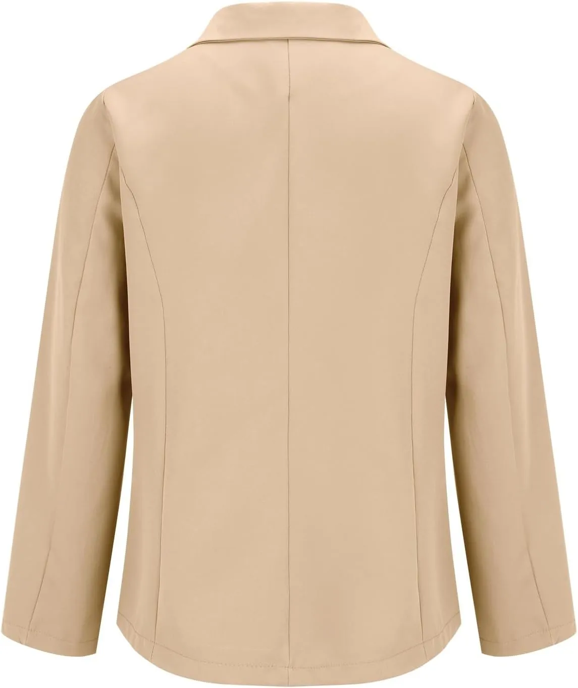 Blazers for Women 2025 Business Casual Lightweight Suit Jackets Long Sleeve Slim Fit One Button Office Blazers