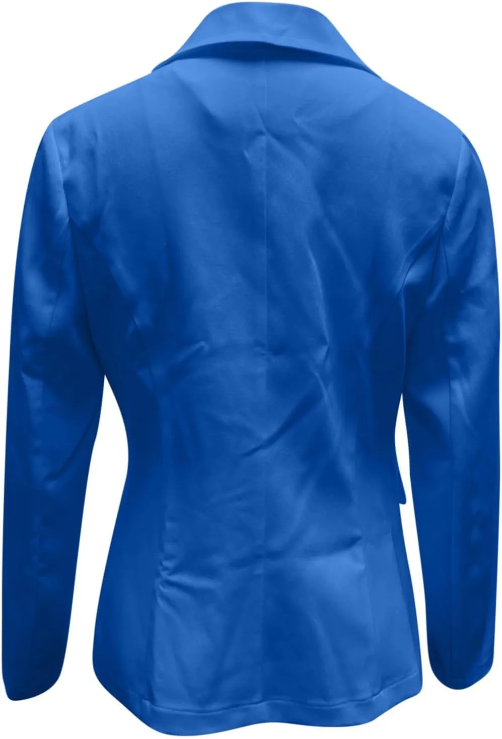 Blazers for Women Casual Open Front Button Jackets Solid Lapel Suite Jacket 2025 Trendy Outerwear with Pockets