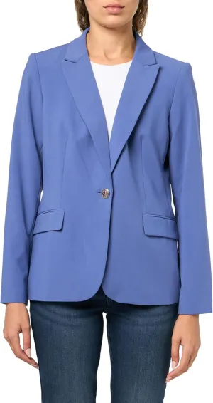 Calvin Klein Women's One Button Lux Blazer