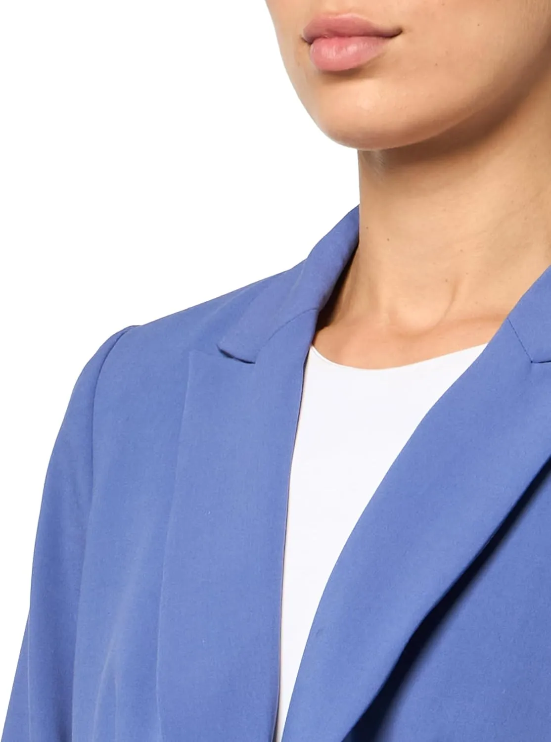 Calvin Klein Women's One Button Lux Blazer