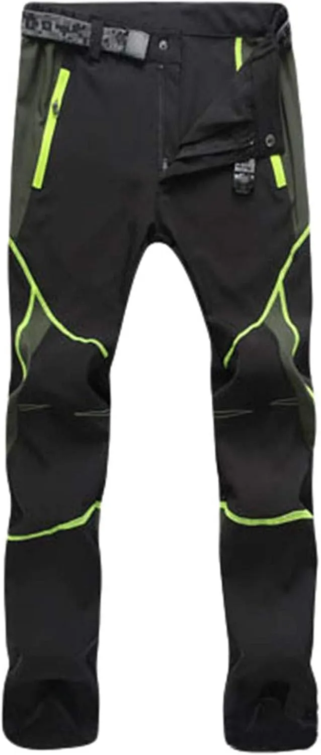 Cargo Pants for Men Baggy Pant Men's Slim Fit Gym Running Workout Pants Athletic Drawstring Jogger Pants with Pockets