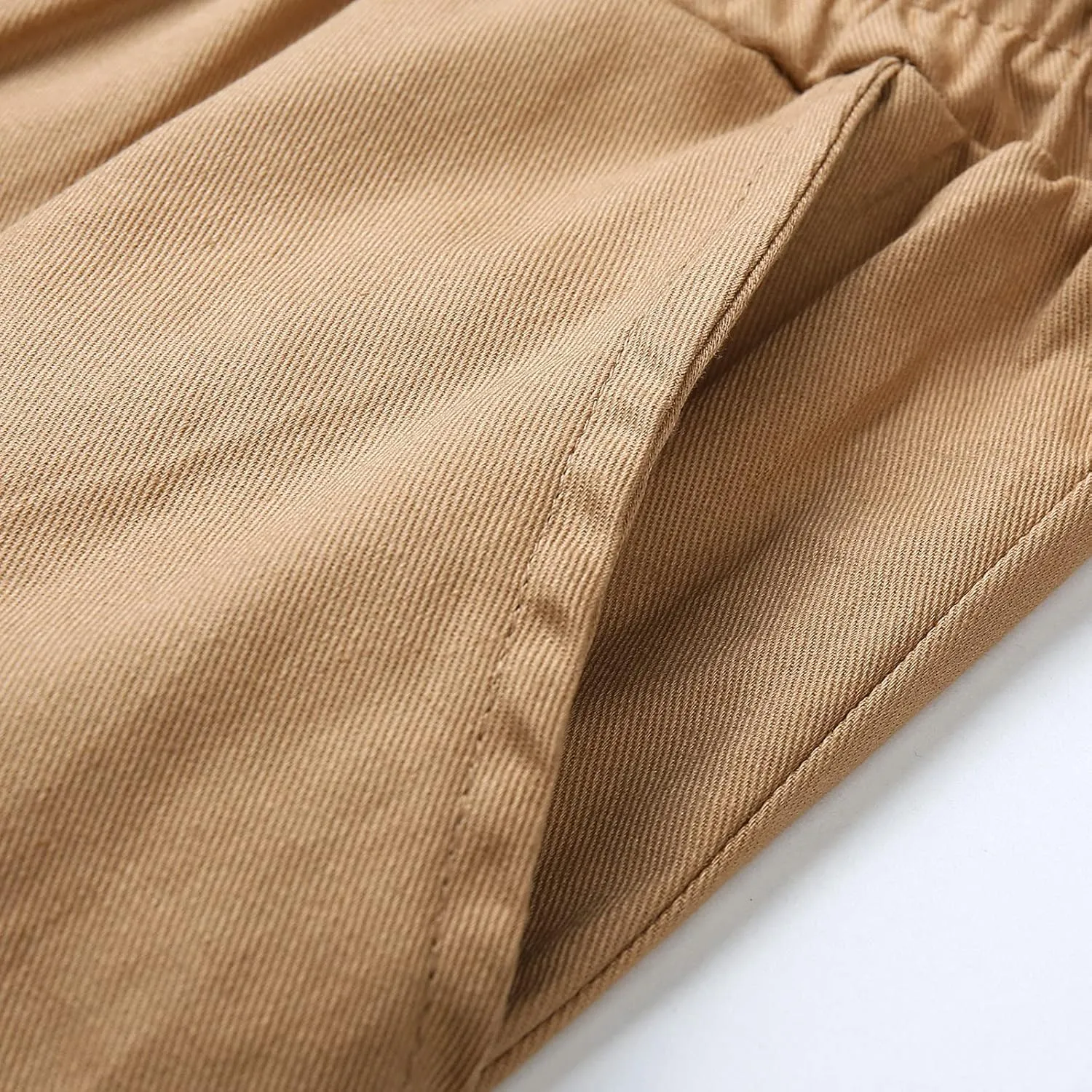 Cargo Pants for Men Big and Tall, Camouflage Pants Men's Sports Casual Jogging Trousers Lightweight Hiking Work Pants