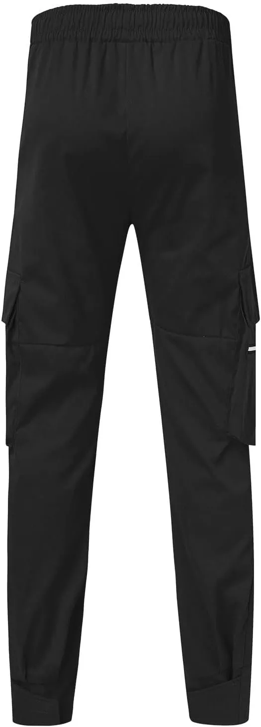 Cargo Pants for Men Big and Tall, Pants Sport Training Tapered Sweatpants Casual Athletics Joggers Mens Casual Pants
