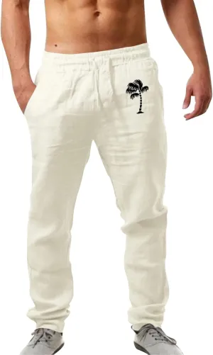 Cargo Pants for Men Big and Tall, Sweat Pants Sweatpants for Men Men's Fleece Sweatpants with Pockets Regular & Big