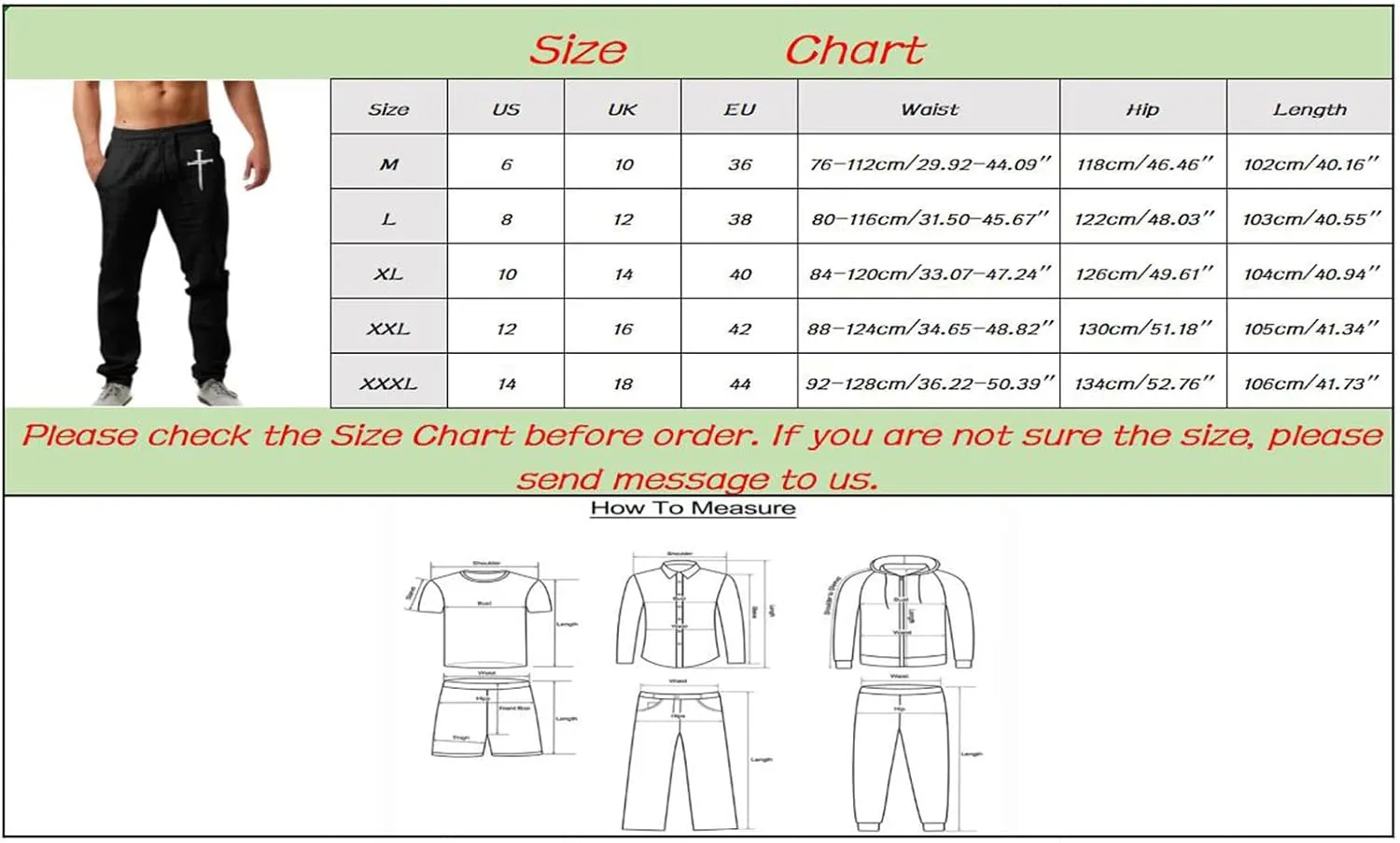 Cargo Pants for Men Big and Tall, Sweat Pants Sweatpants for Men Men's Fleece Sweatpants with Pockets Regular & Big