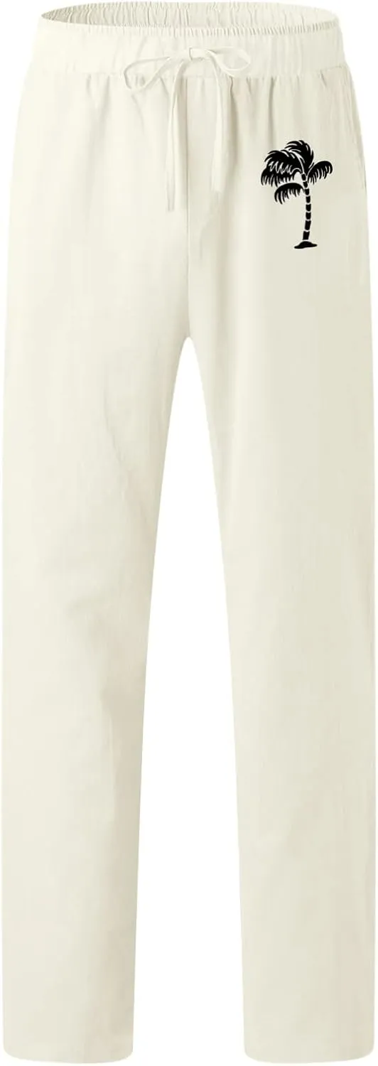 Cargo Pants for Men Big and Tall, Sweat Pants Sweatpants for Men Men's Fleece Sweatpants with Pockets Regular & Big