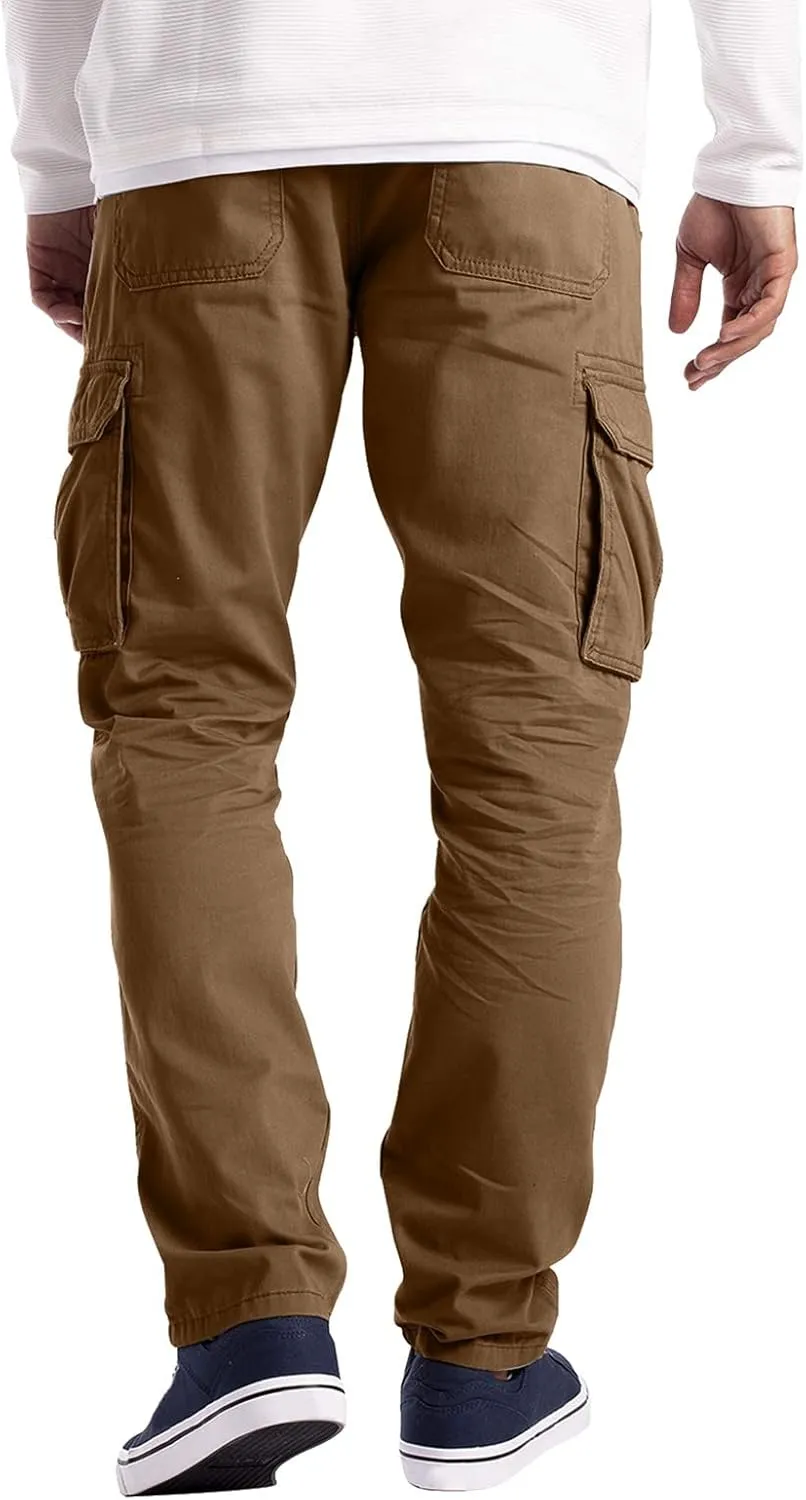 Cargo Pants for Men Big and Tall Sweatpants for Men Jogger Work Men's Jogging Pants Hiking Trousers Tactical Track Pants