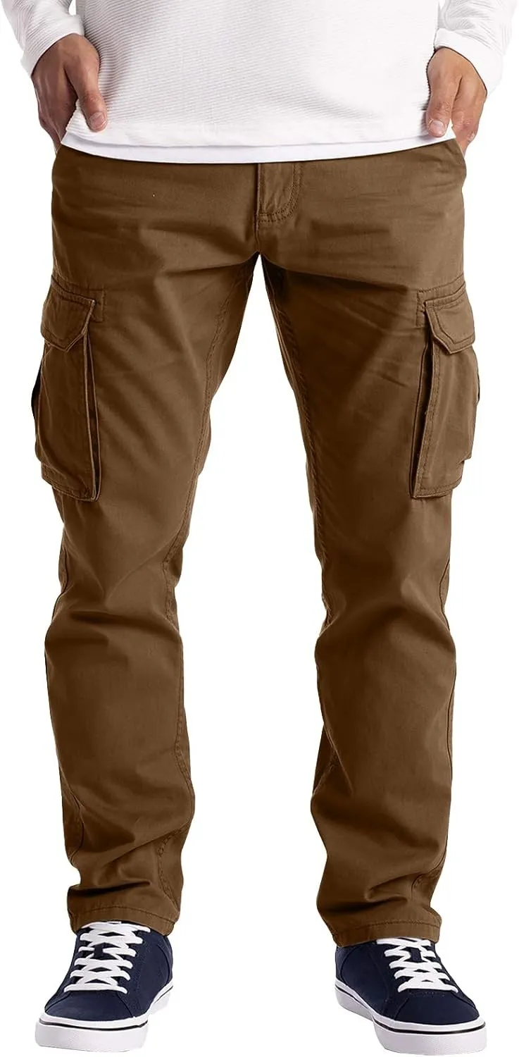 Cargo Pants for Men Big and Tall Sweatpants for Men Jogger Work Men's Jogging Pants Hiking Trousers Tactical Track Pants