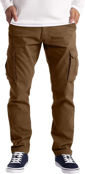Cargo Pants for Men Big and Tall Sweatpants for Men Jogger Work Men's Jogging Pants Hiking Trousers Tactical Track Pants