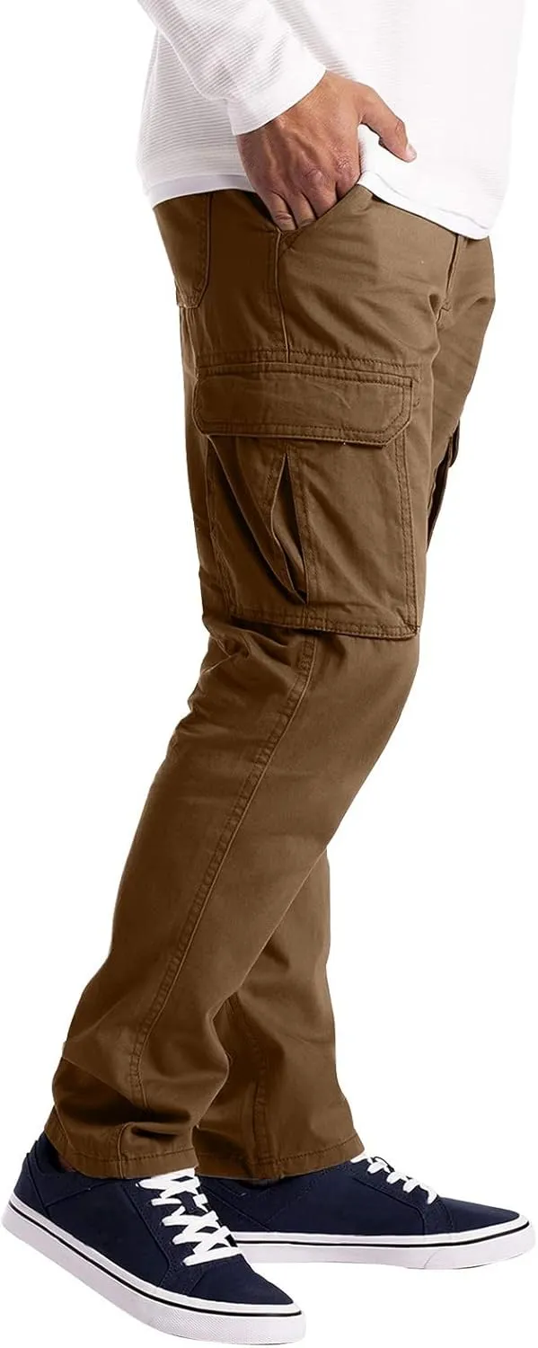 Cargo Pants for Men Big and Tall Sweatpants for Men Jogger Work Men's Jogging Pants Hiking Trousers Tactical Track Pants