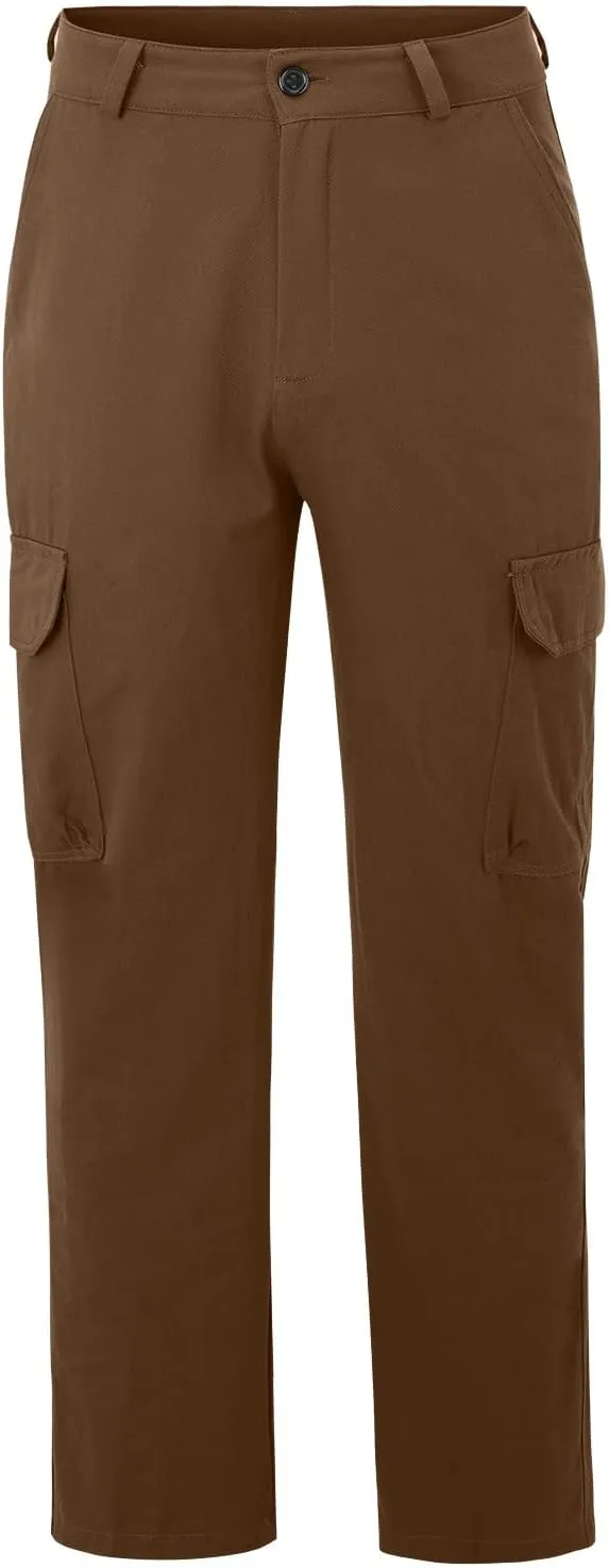 Cargo Pants for Men Big and Tall Sweatpants for Men Jogger Work Men's Jogging Pants Hiking Trousers Tactical Track Pants